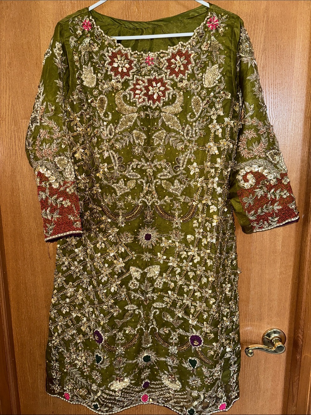 Pakistani Sharara Dress